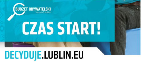 Lublin rusza z 13. edycją Budżetu Obywatelskiego. Do podziału blisko 20 mln zł